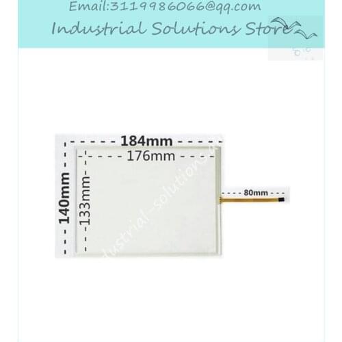 8 Inch 4 Wires Screen 184*140 Resistive Touch Screen Glass AMT-9507 AMT9507 AMT 9507 189x140mm