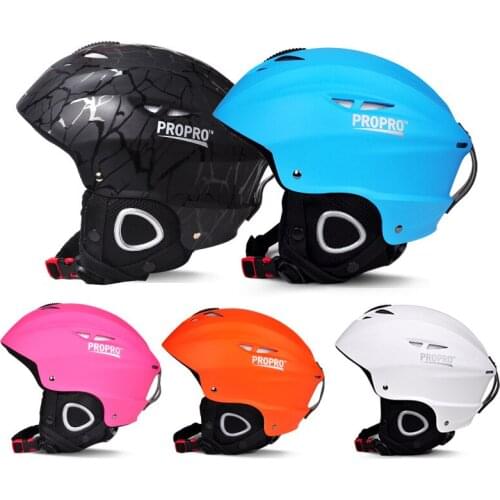 ABS+EPS Adult Teenager Ski Helmet Men Women Skiing Skateboard Helmet Snowboard Winter Sports Protection Warm Cycling Helmets