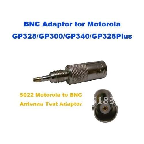 BNC adaptor for Mola GP328 GP300 GP340 GP328