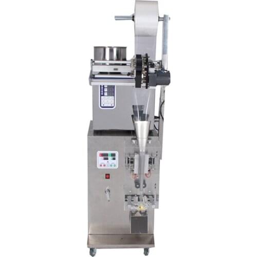 Factory price coffee bean sugar rice tea bag powder automatic pouch packing machine