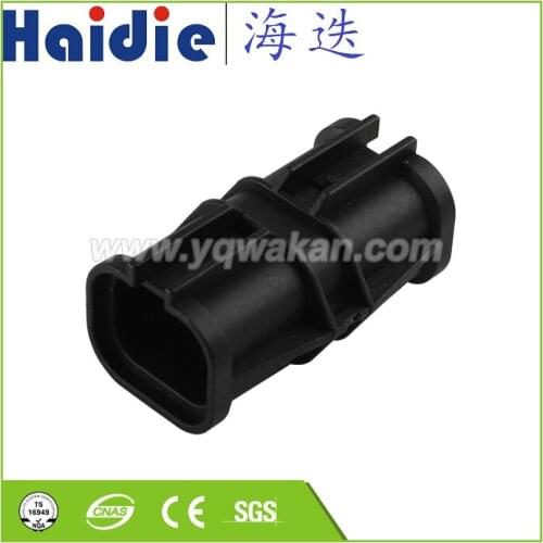 Free shipping 5sets 4pin male auto electric housing plug plastic wiring cable connector 14971.592.699
