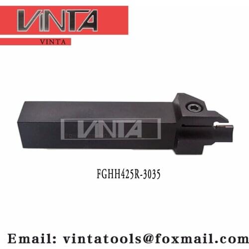Free shipping FGHH425R-30/35 cnc cutting tools Grooving tool holder matched inserts FMM400R-04 selling hot in abroad