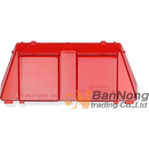 Free Shipping motorcycle Tail lamp Cover Brake Light shell Taillight cover FITS For Honda VFR400 NC30 RVF400 NC35