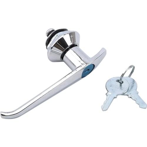 Furniture Electric Cabinet Electric Box Handle Lock Control Cabinet Switch Cabinet Door Handle Key Lock