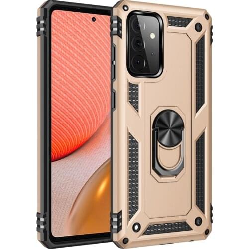 Sumkeymi Shockproof Armor Phone Ring Magnetic Holder Case For Samsung S8 S9 S10 Plus Note 8 9 10 Galaxy S20 EF S21 S21U Ultra