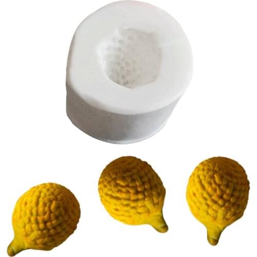 Flower Golden Drumstick Petal Texture Mould Silicone Mold Fondant Cake Decorating Tool Gumpaste Sugarcraft Chocolate Forms M2397