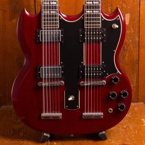 Friends customized double neck SG welcome to consult customized