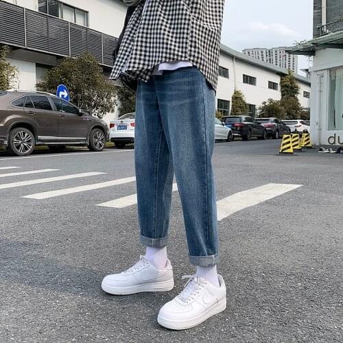 DYB&ZACQ Mens Autumn Jeans