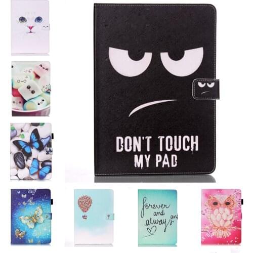 For Apple iPad mini 3 2 1 Eiffel Tower Butterfly Flip PU Leather Stand Cover Case For ipad mini1 mini2 mini3 7.9'' Tablet #D