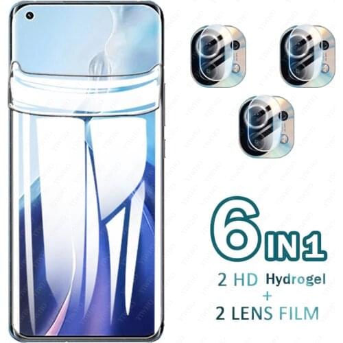 Hydrogel Film Camera Glass Mi 11 for Xiaomi Mi-11 Screen Protection Mi11 Pro Xiaomi11 Mi 11 Screen Protector M2011K2C M2011K2G