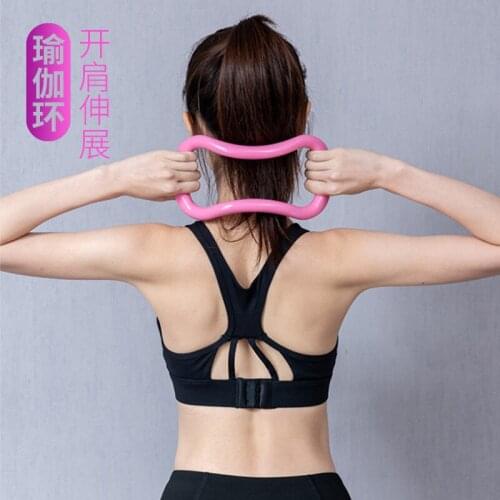 Workout Ring Yoga Pilates Circle Tool Calf Ring Yoga Ring Fitness Training Resistance Support Home Training