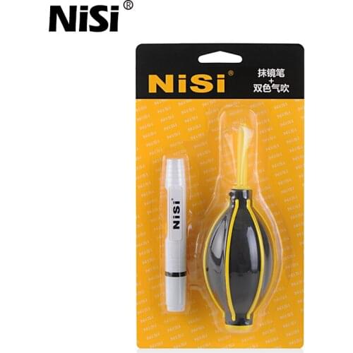 NISI Camera Cleaning Kit Dust Cleaner Brush Air Blower Wipes Clean Lens pen for Camera Lens Canon Nikon Sony Fijifilm Gopro