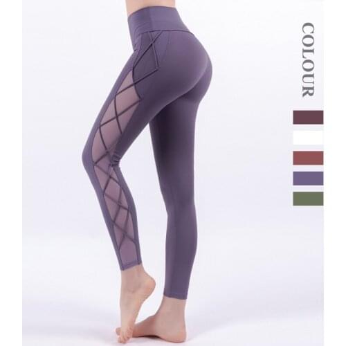 New High Waist Naked feeling Leggings Push Up Sport Women Fitness Running Yoga Pants Energy Seamless Leggings Gym Girl leggings