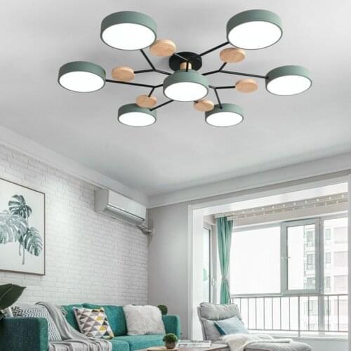 Lustres lamparas de techo colgante moderna hanging lamp ventilador de techo nordic decoration home hanglampen lampes suspendues