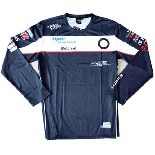 Motor Sports Motorcycle Racing Motocross Mens Long Sleeve For BMW T-shirt Mens