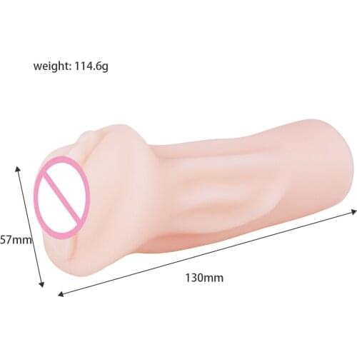 Real cat man airplane cup male masturbation cup adult sex toy man girl reality vagina mini vagina