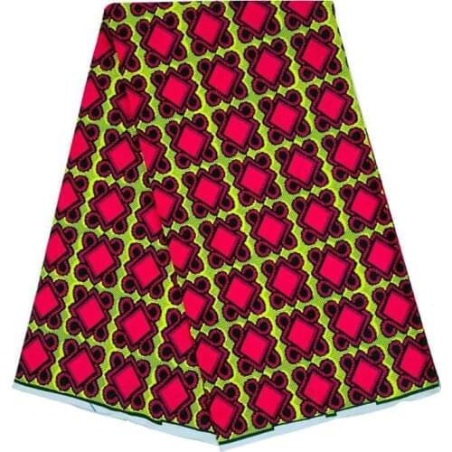 Veritable Original Ankara Fabric African Real Wax Print Fabric By The Yard High Quality Nigerian Dress Material For Sewing VL 05