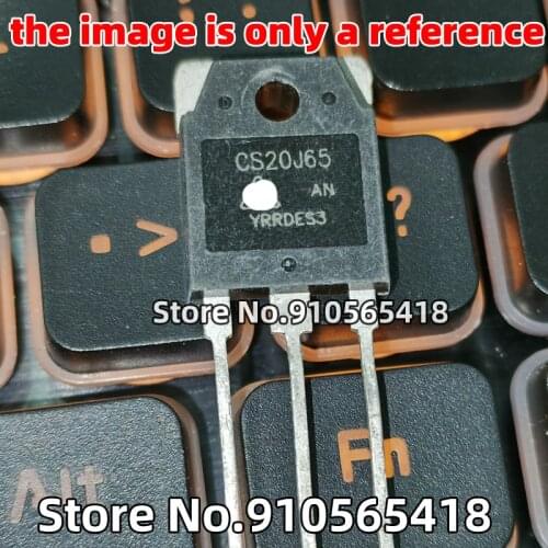 20/10/5PCS CS20J65 TO-3P Original disassembling machine