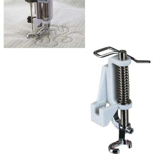 Open Toe Free Motion Quilting Darning Spring Foot #4130376-46 for Husqvarna Viking Designer Brilliance 80, Designer SE