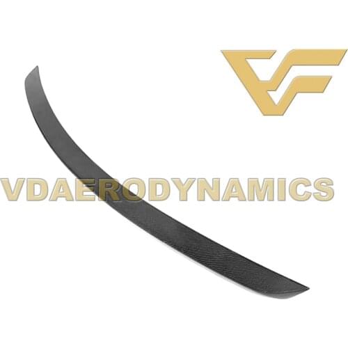 Suitable For 2011-2015 Benz R172 SLK200 SLK250 SLK300 SLK350 VAD-M Carbon Fiber Rear Trunk Spoiler Wing