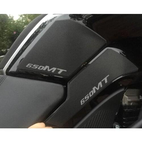 For CFMOTO 650MT Motorcycle Tank Traction Pad Side Gas Knee Grip Protector Anti slip sticker