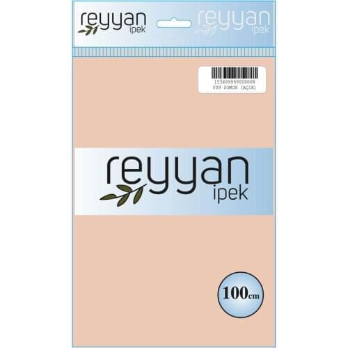 REYYAN SOLID COLOR POŞETLİ WRITING-RENK-09-ON SALMON