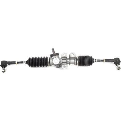 EZGO RXV Steering Box Assembly Fits RXV Golf Carts 2008 and Up - Gas and Electric Models Replace OEM# 601500