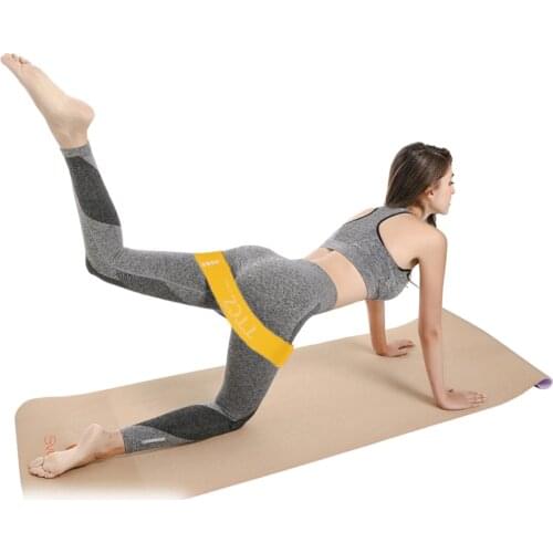 Professional Gymnastics Latin Training Bands Pilates Adult Girl Yoga Stretch Resistance Bands Sport Fitness Elastic Tension Band