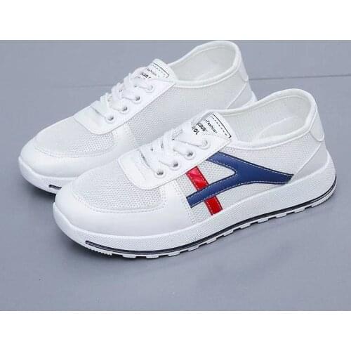 Women Sneakers White Flats Cut-Out Woman Loafers Pu Leather Slip on Shoes Low Heels Casual Shoes Espadrilles Ladies Shoes mujer