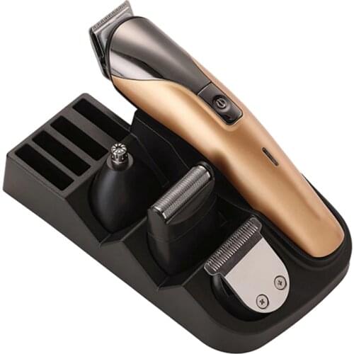 All-In-One Electric Mens Grooming Kit Hair Clipper Cordless Trimmer Razor Body Epilator Razor