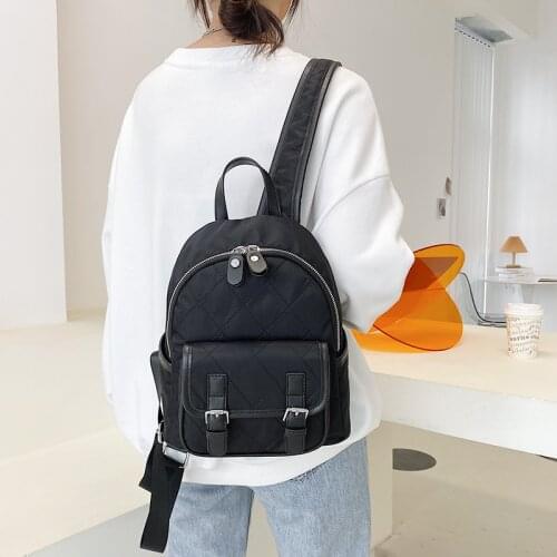 YILIAN Vintage Oxford bag For women 2021 New trend multi-layer fashion versatile large capacity travel bag