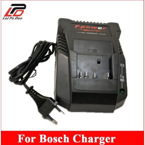 AL1820CV Li-ion 1018K Battery Charger For Bosch Electrical Drill 14.4V- 18V Battery BAT609 BAT609G BAT618 BAT618G 2607336236