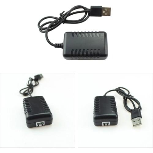 XK K130.0027 DC7.4V 2000mA USB Charger Battery Charging for Wltoys A959-B A979-B K989 K969 124019 RC Car & XK K130 RC Airplane