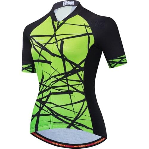 Summer Womens Cycling Jersey Short Sleeve MTB Maillot Bike Shirt Downhill Jersey Top Quality Pro Team Mountain Bicycle Clothing