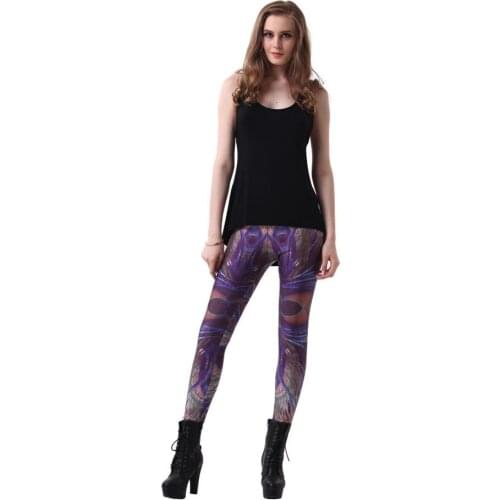 2020 Eyes Style Women Leggings High Waist Legging Winter Printed Women Pants Slim Fitness Leggins Sexy Gym Clothes