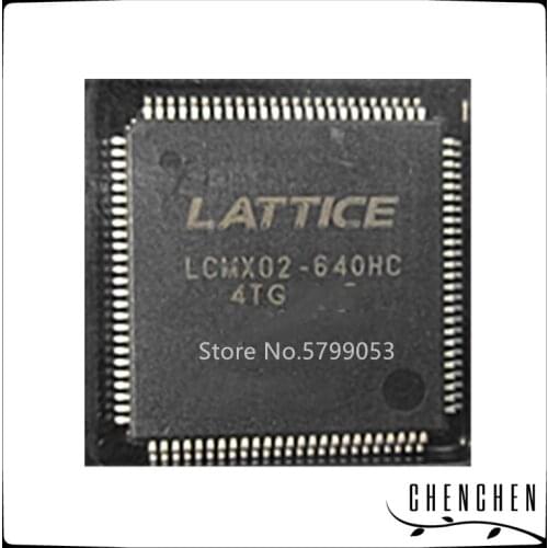 LCMX02-640HC-4TG QFP-100 100% new original