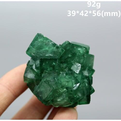 100% Natural green fluorite Mineral specimen cluster Stones and crystals Healing crystal Free shipping