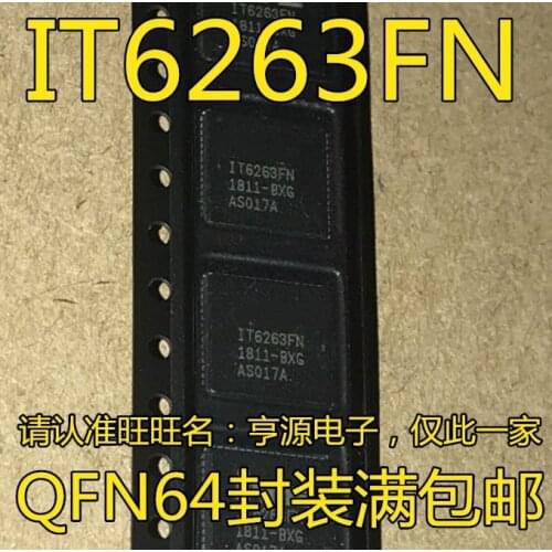 100% New&original IT6263 IT6263FN IT6263FN-BXG