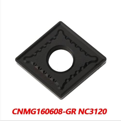 100% Original CNMG CNMG160608 NC3120 Carbide Insert Blades Used For Steel Processing Preferential Price And Quality Guarantee