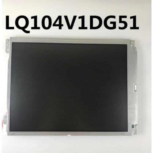 100% original test LCD SCREEN LQ104V1DG52 10.4 inch