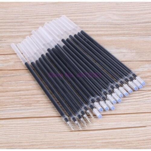 10000Pcs/lot Neutral Ink Gel Pen Refill Good Quality Refill Black Blue Red 0.5mm 0.38mm Bullet Refill Office And School