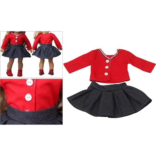 18 Inch Doll Clothes and Accessories for American 18 Inch Girl Doll Outfits