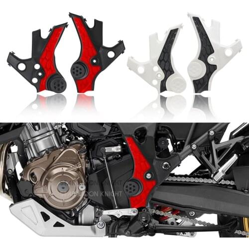 For Honda CRF1100L Africa Twin CRF 1100 L Adventure Sport Motorcycle Accessories Bumper Frame Protection Guard Protectors Cover