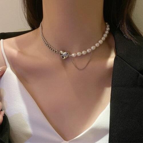 ALLNEWME Silver Chokers