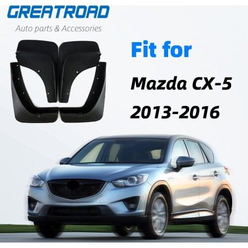 Car Mud Flaps Mudflaps Splash Guards Mud Flap Guard Mudguards Fender Protector For Mazda CX-5 CX5 2012 2013 2014 2015 2016