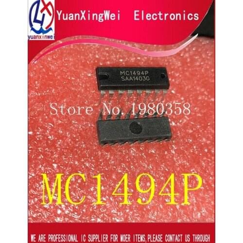 Free Shipping 5pcs mc1494p mc1494 DIP