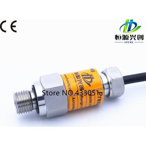 Free shipping;Pressure transmitter;Measurement range:0~50bar;IP68;Output signal 0.5~3.5V;Special pressure sensor for fire system