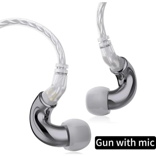 BLON BL-mini 6mm Dynamic Driver In Ear Earphone IEM DJ Running Headphones Earbuds 2Pin Connector BLON MINI BLMINI BL-03 BL-01
