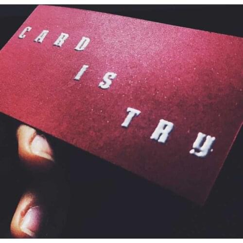 Cardistry Magic Collection , Cardistry Con ,Magic Package (Card is try),Magic Tricks