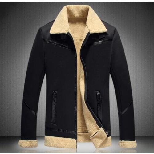 Black winter jacket men coat thicken warm clothes ropa camperas hombre invierno 2020 jaqueta masculina B105